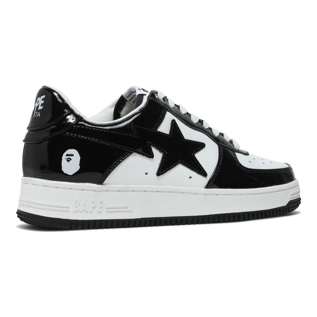 Bapesta 'Schwarz' Sneaker – Ikonisches Bape Streetwear Design für Komfort