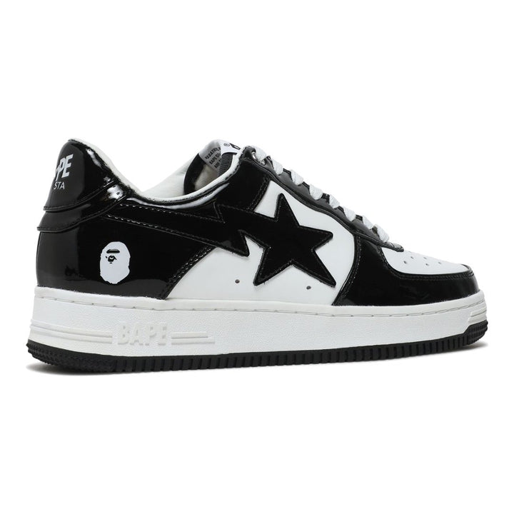 Bapesta 'Schwarz' Sneaker – Ikonisches Bape Streetwear Design für Komfort