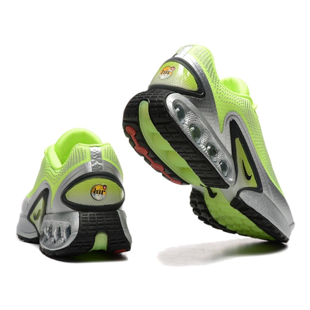 Nike Air Max DN Dynamische Luftdämpfung Reaktionsfreudige Komfort-Sportschuhe Futuristische Design-Sneaker