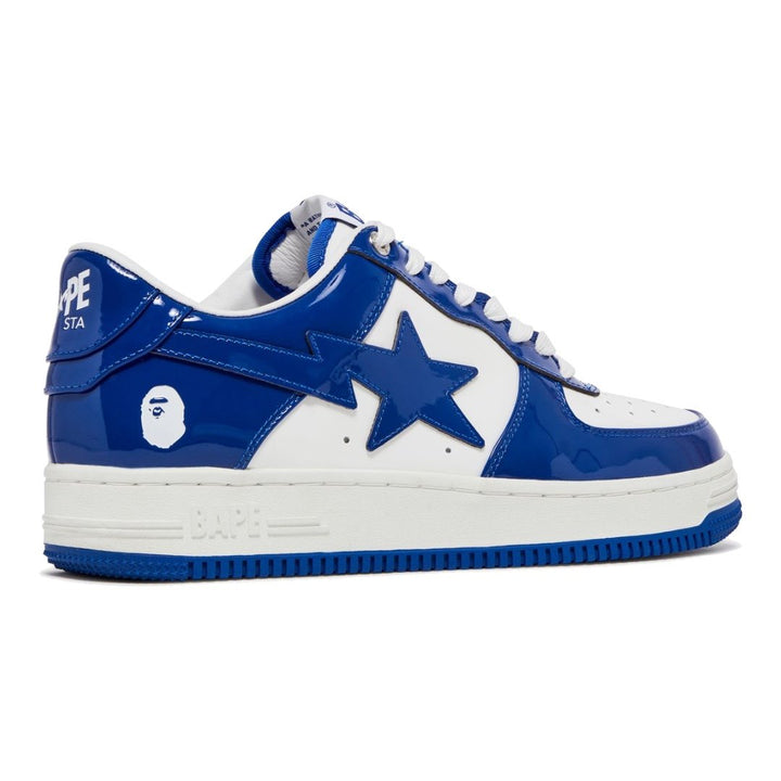 Trendige BAPESTA #5 Royal Blue Streetwear Sneaker für ultimativen Stil