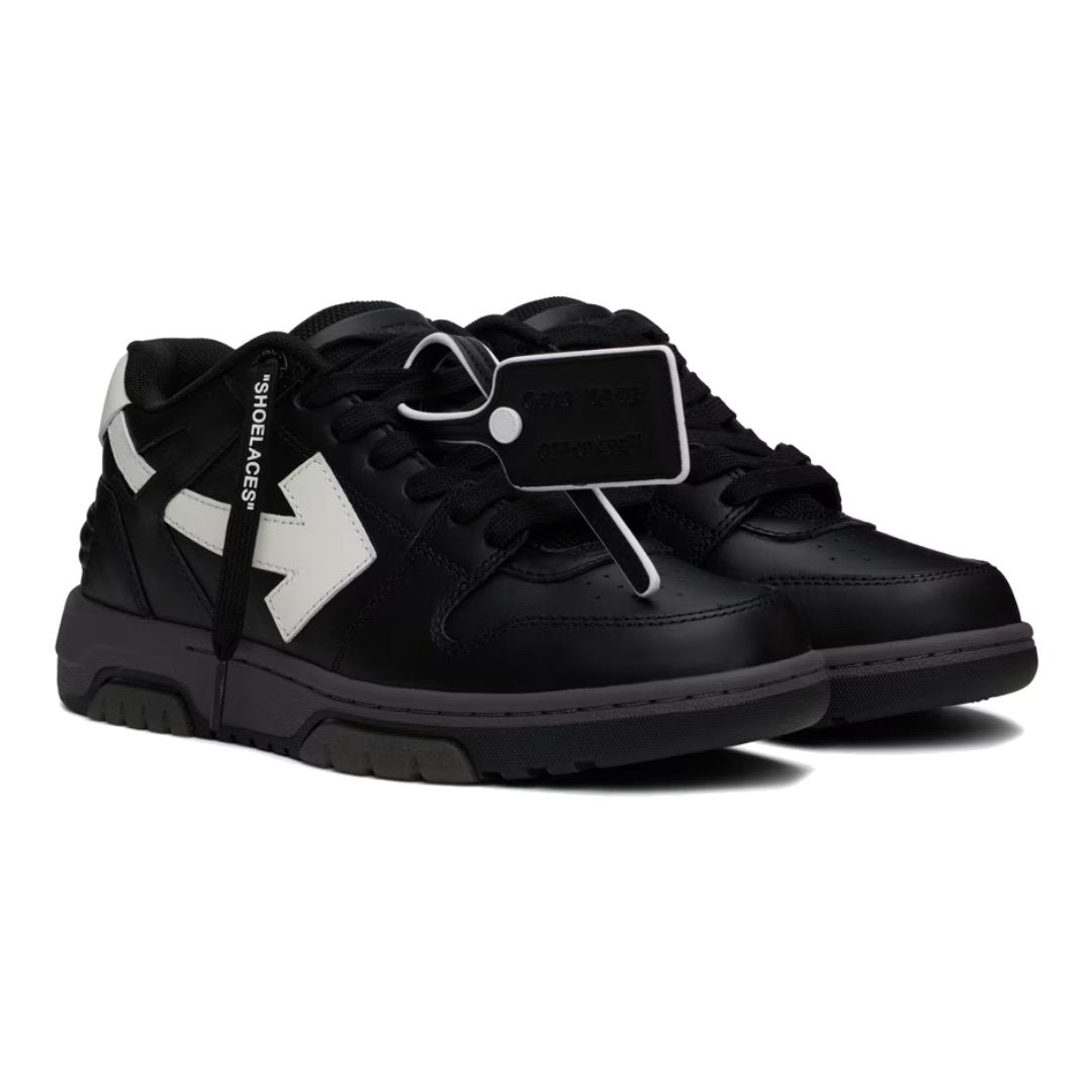 OFF-WHITE Out Of Office Schwarz Weiß Designer Sneaker Herren Luxus Schuhe