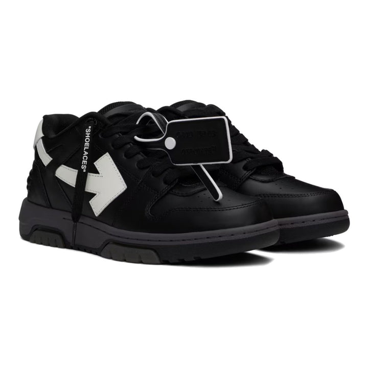 OFF-WHITE Out Of Office Schwarz Weiß Designer Sneaker Herren Luxus Schuhe