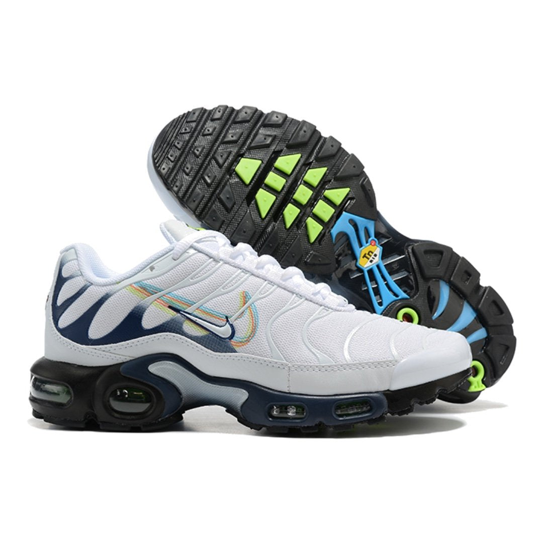 Nike Air Max Plus TN: Kultiger Komfort, Tuned Air Dämpfung, Innovatives Design