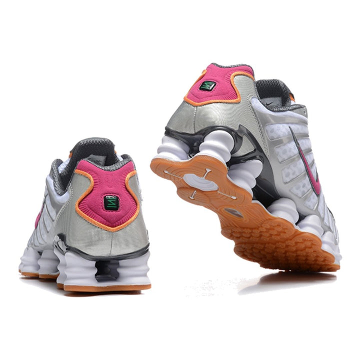Nike Shox TL Ikonischer Sneaker mit Mechanischer Dämpfung, Atmungsaktivem Mesh und Street-Style