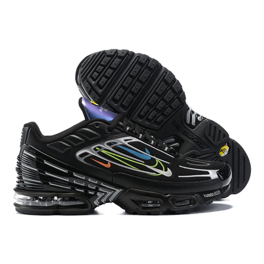 Nike TN Plus 3 Sneaker: Futuristische Dämpfung, Max Air Komfort & Stylisches Design