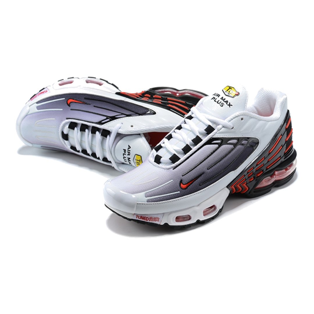Nike Air Max Plus 3 Herren Sneaker, Komfortable Dämpfung, Futuristische Designlinien