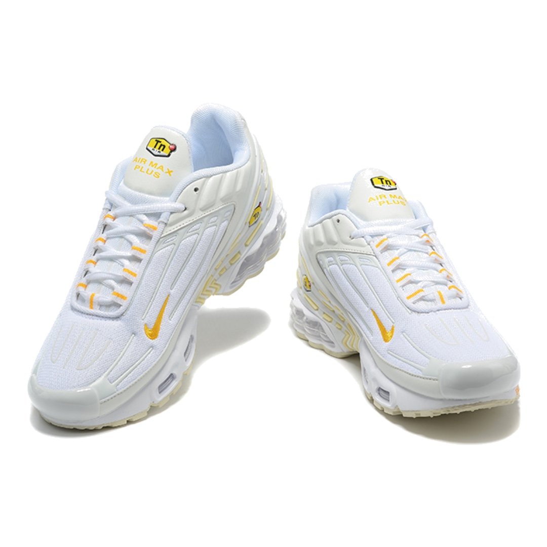 Nike Air Max Plus 3: Legendärer Komfort, futuristischer Stil, Max Air Dämpfung
