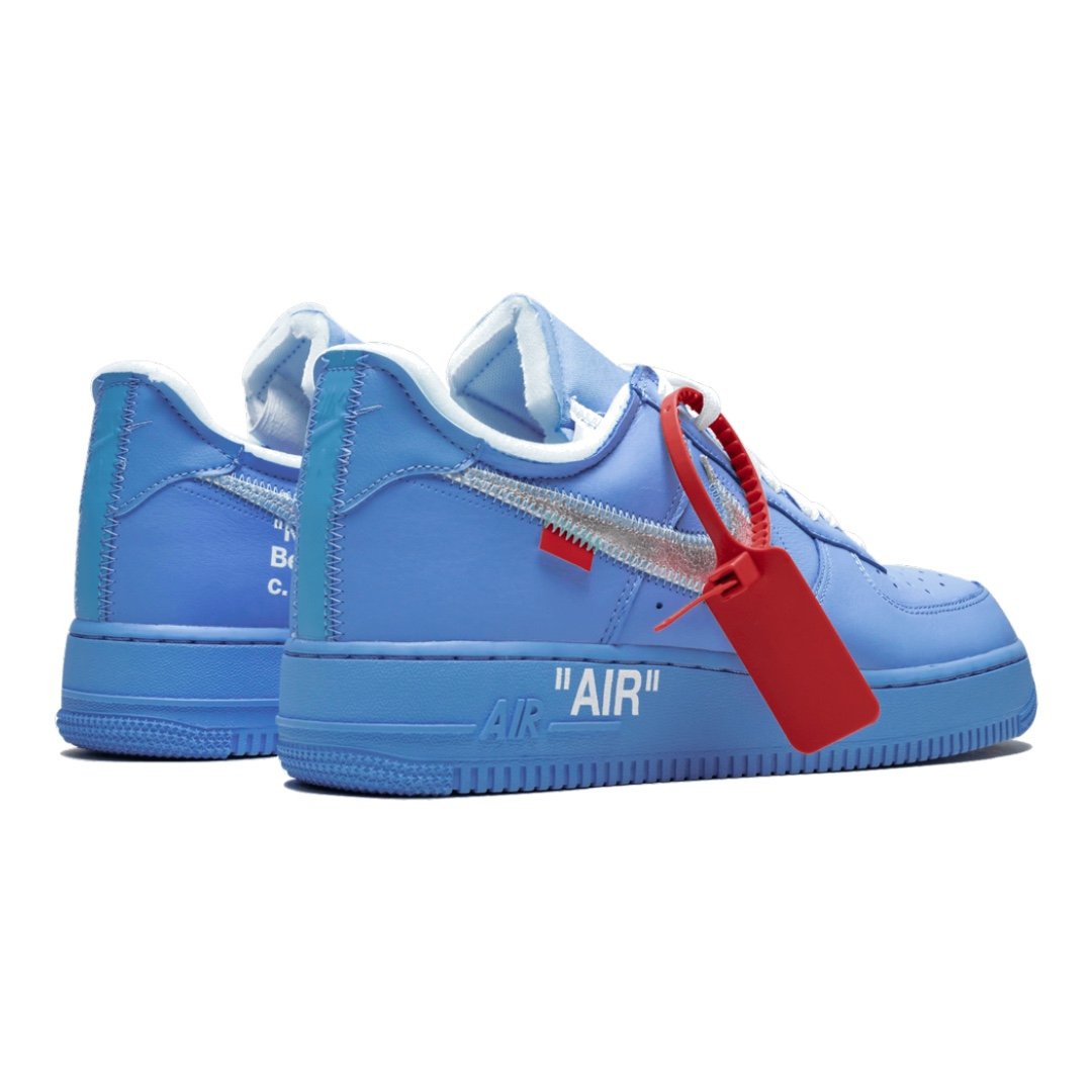 Exklusiver Nike Air Force 1 Low Off-White MCA Designer Sneaker – Limitiert & Stylisch