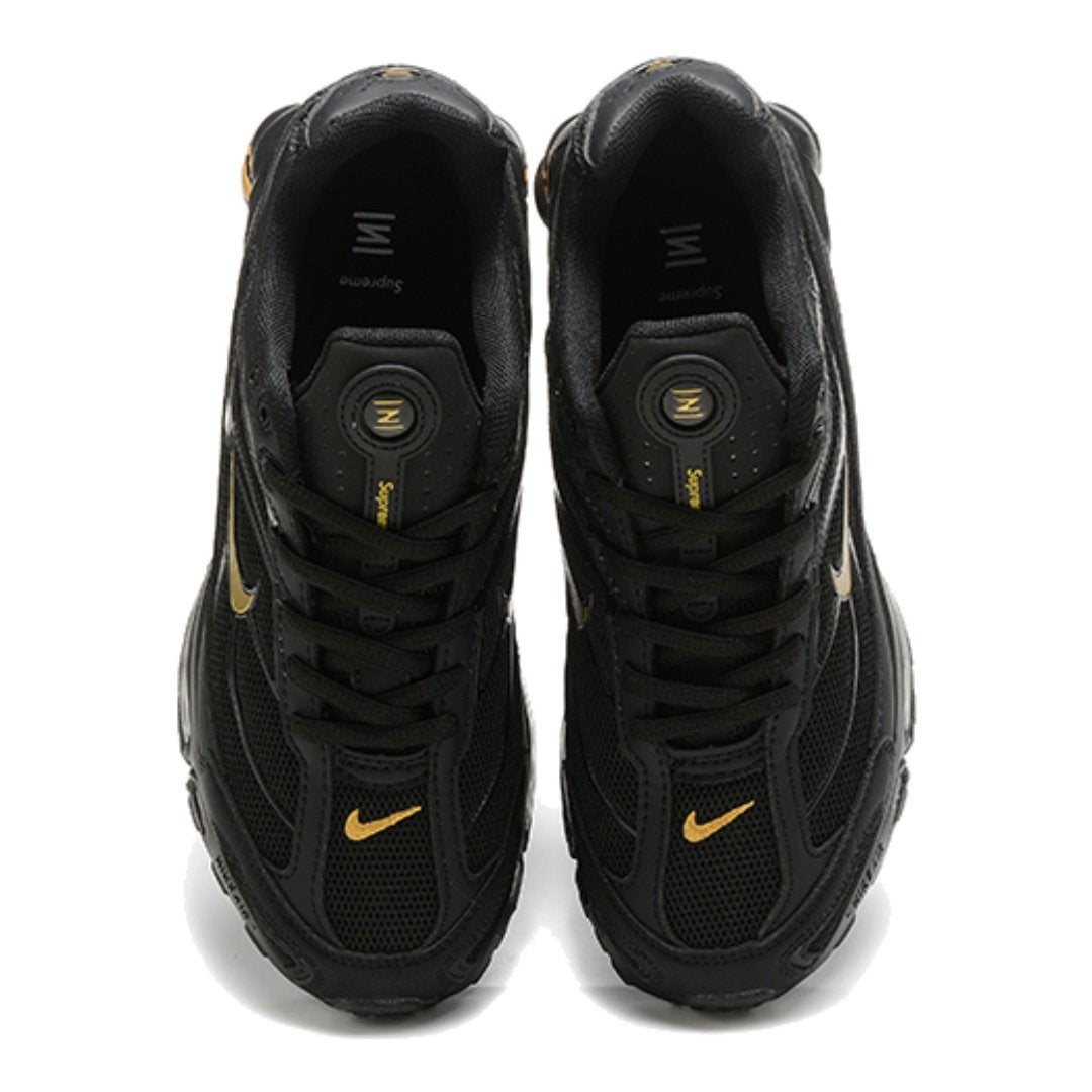 Nike Shox Ride 2 SP Supreme Schwarz Herren Sneaker Ultimativer Komfort Stilvolles Design
