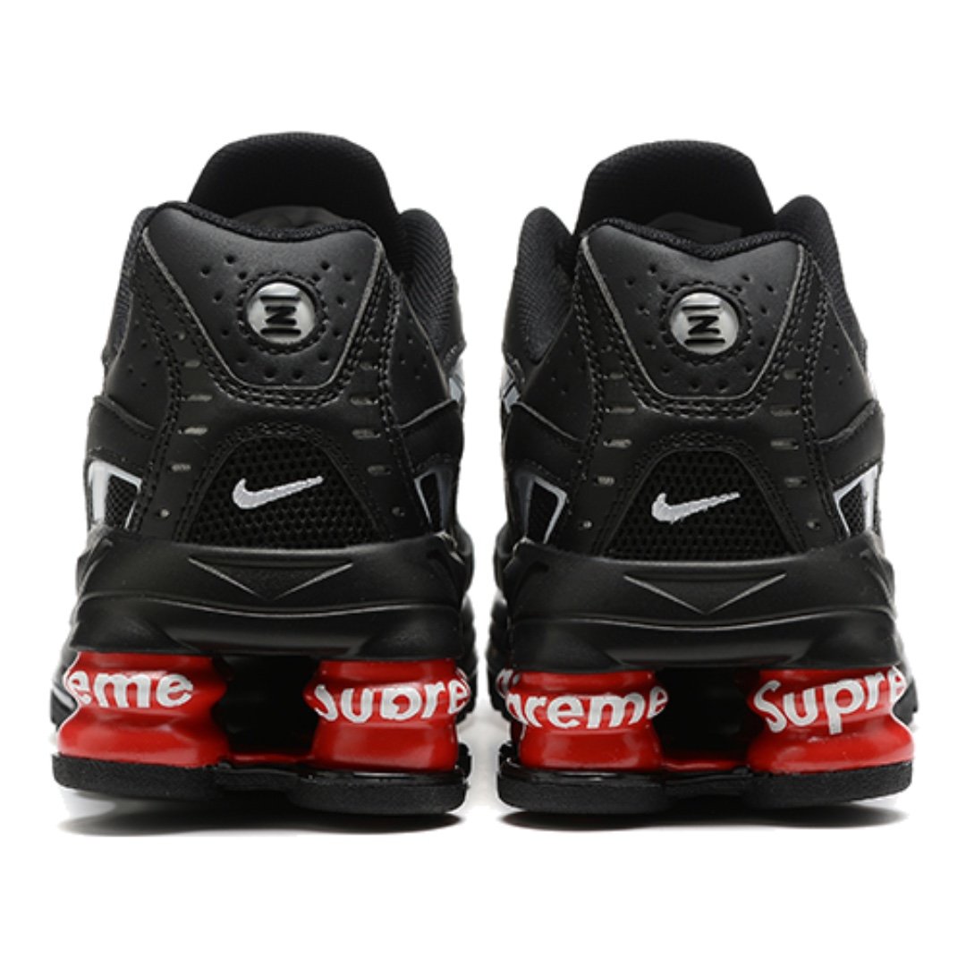 Nike Shox Ride 2 SP Supreme Black Herren Sneaker – Komfort, Stil, Dämpfung
