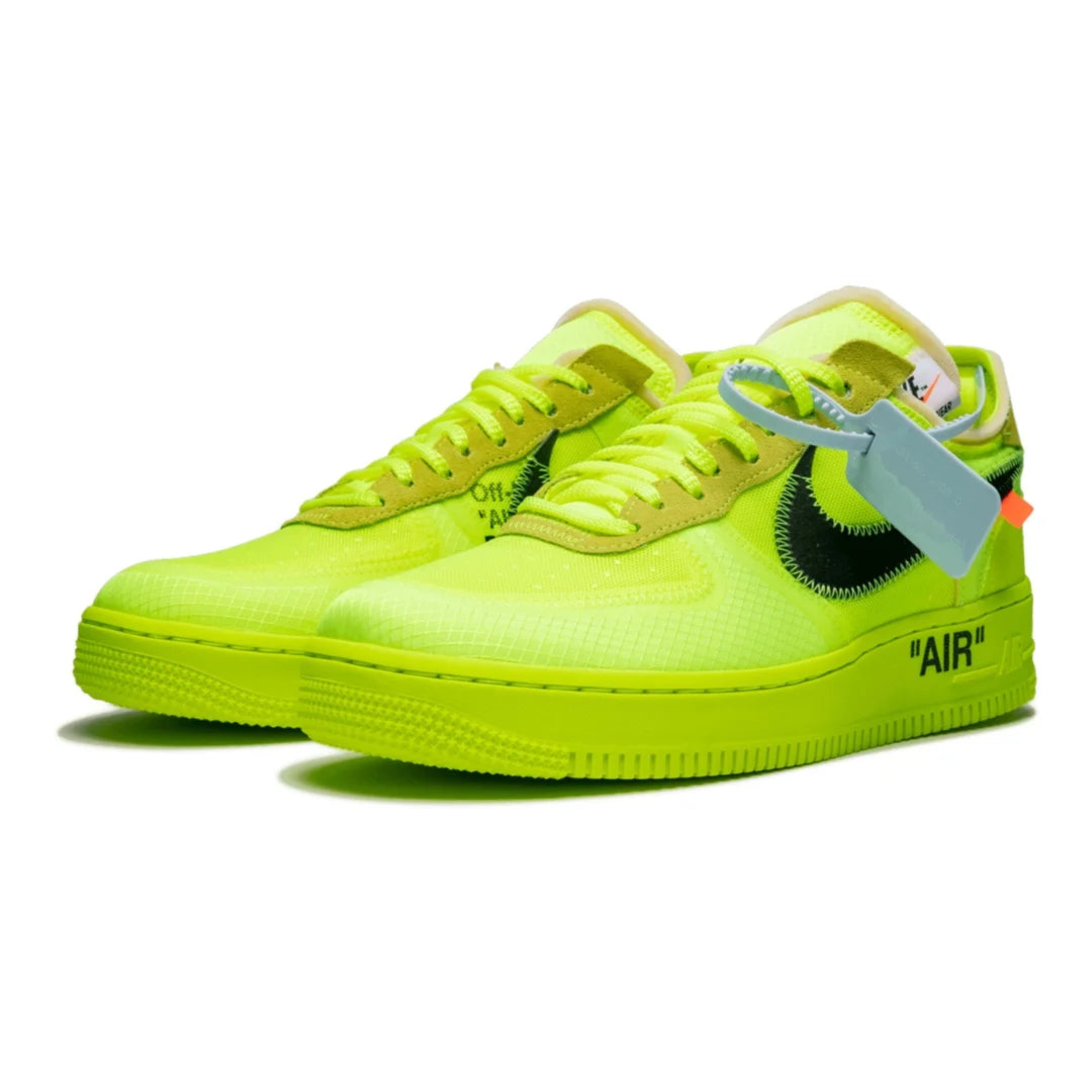 Nike Off-White The 10 Air Force 1 Low Volt Kultiger Sammler Sneaker