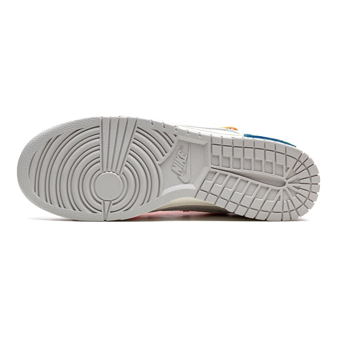 Nike Dunk Low Off-White „Lot 31“ Sneaker – Exklusiver Herren Designer Sportschuh
