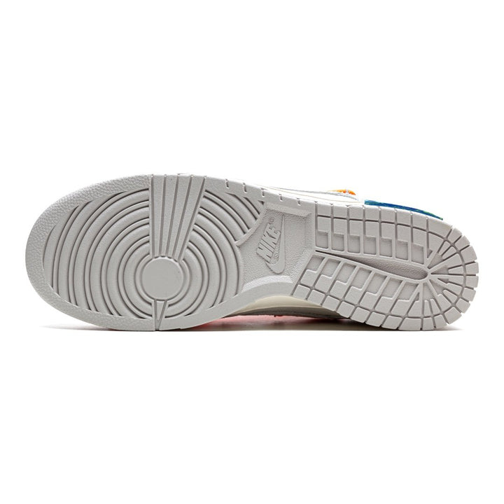 Nike Dunk Low Off-White „Lot 31“ Sneaker – Exklusiver Herren Designer Sportschuh