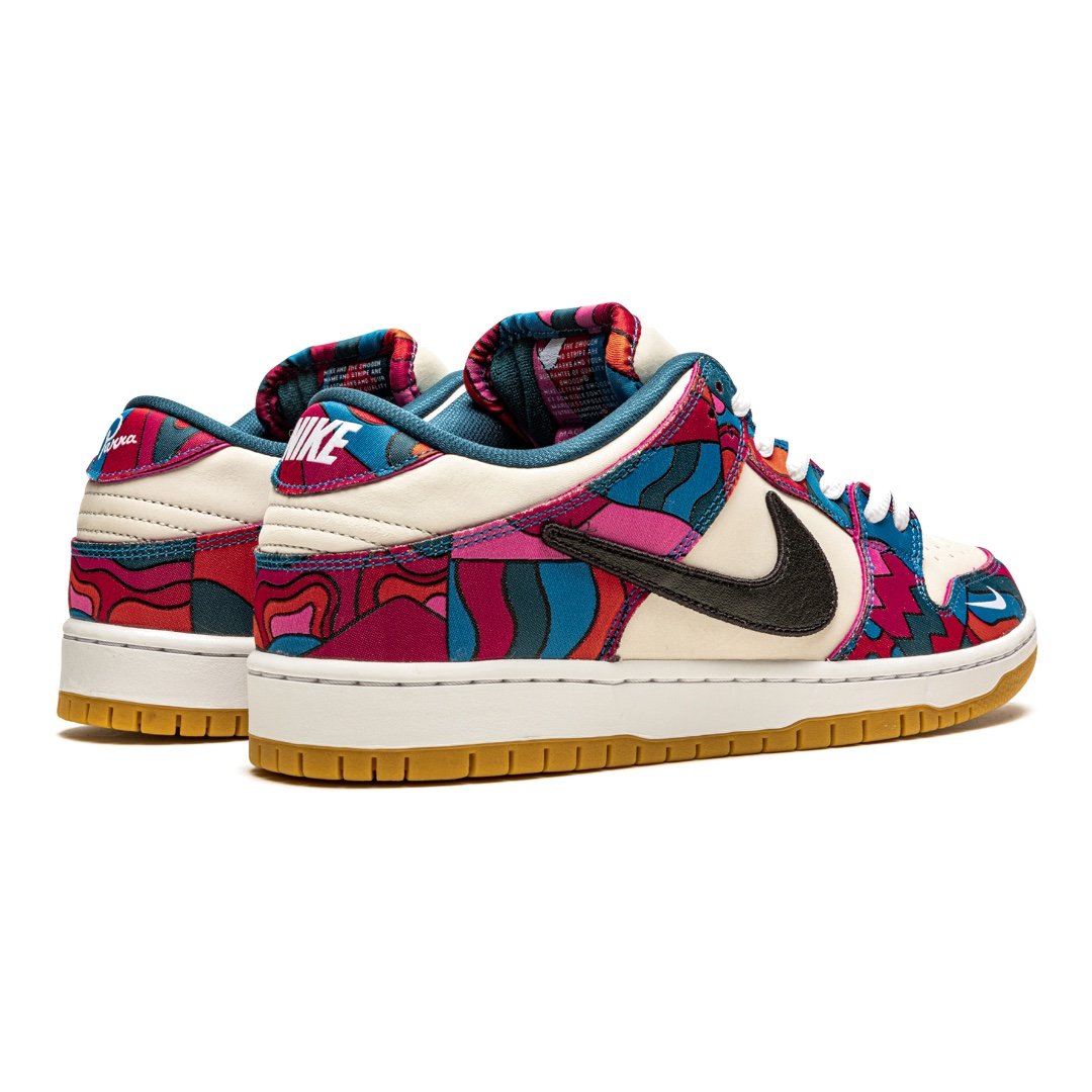 Nike Dunk Low SB Parra "Abstract Art" Sneaker – Exklusives Skateboard-Design