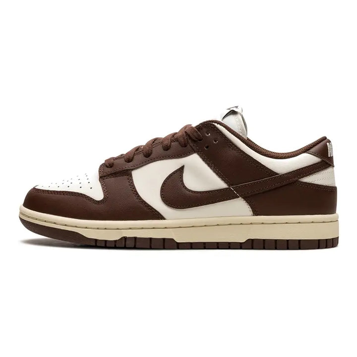 Nike Dunk Low WMNS "Cacao Wow" Sneaker: Vintage-Stil, Komfort, Braun-Cremeweiß