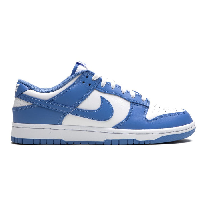 Nike Dunk Low 'Polar Blue / White' Retro Sportschuh – Ikonischer Stil & Komfort