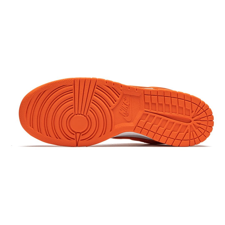 Nike Dunk Low Retro 'Syracuse' Sneaker – Orange Weiß Leder Sportschuh Herren Damen