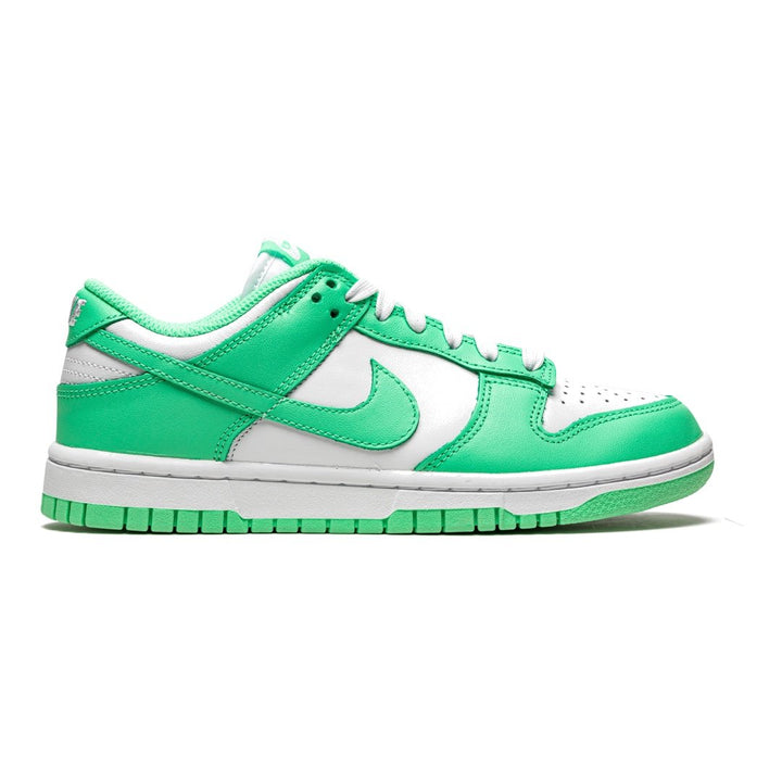 Nike Dunk Low WMNS 'Green Glow' Damen Sneaker: Frühlingsfrischer Retro-Look