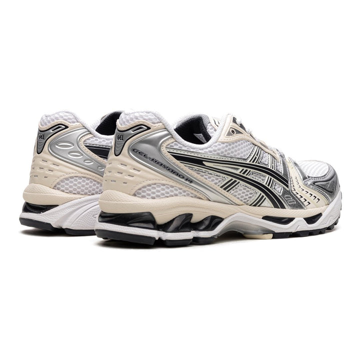 Asics GEL-KAYANO 14 WMNS 'WHITE MIDNIGHT' Damen Retro Laufschuh mit GEL Dämpfung