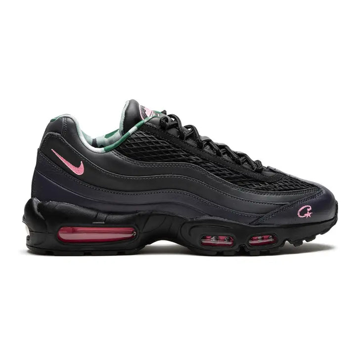 Nike Air Max 95 Corteiz "Pink Beam" Sneaker – Exklusiver Stilvoller Komfort für Sammler