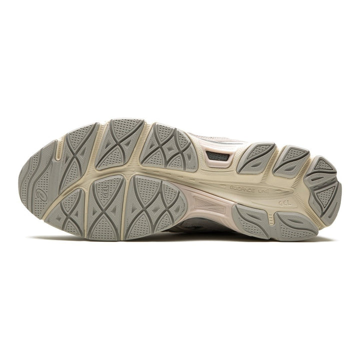 ASICS GEL-NYC 'Oyster Grey' Herren-Sneaker: Retro-Design, Moderner Komfort, Vielseitiger Stil