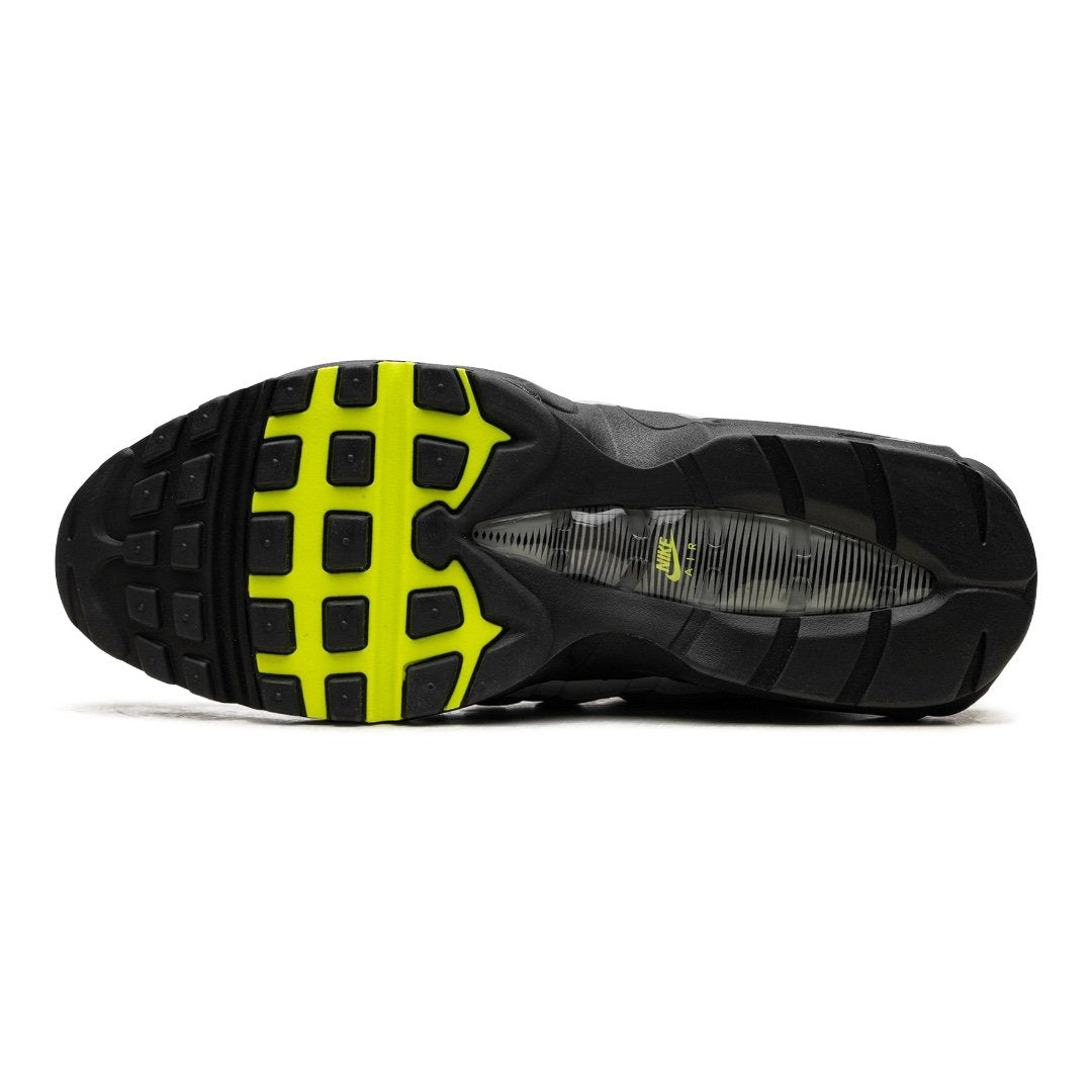 Nike Air Max 95 Black Neon Retro Laufschuh – Legendärer, ikonischer Stil