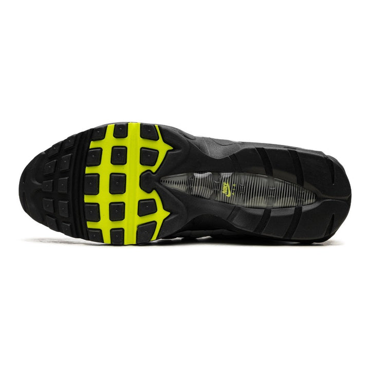Nike Air Max 95 Black Neon Retro Laufschuh – Legendärer, ikonischer Stil