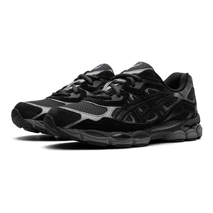 ASICS GEL-NYC „Graphite Grey Black“ Sneaker: Urbaner Komfort, Stil & Vielseitigkeit