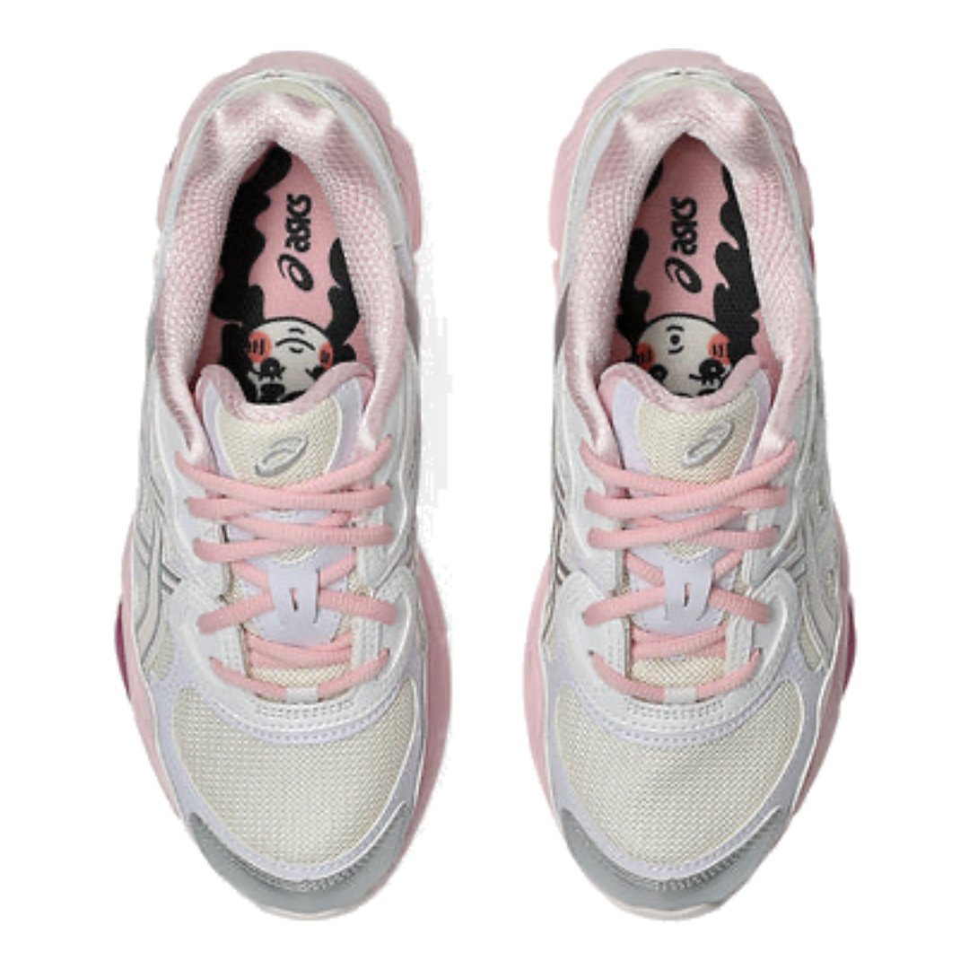 Asics Gel-NYC 'Pink Cream Pure Silver' Damen Sneaker – Stilvoller Komfort für jeden Tag