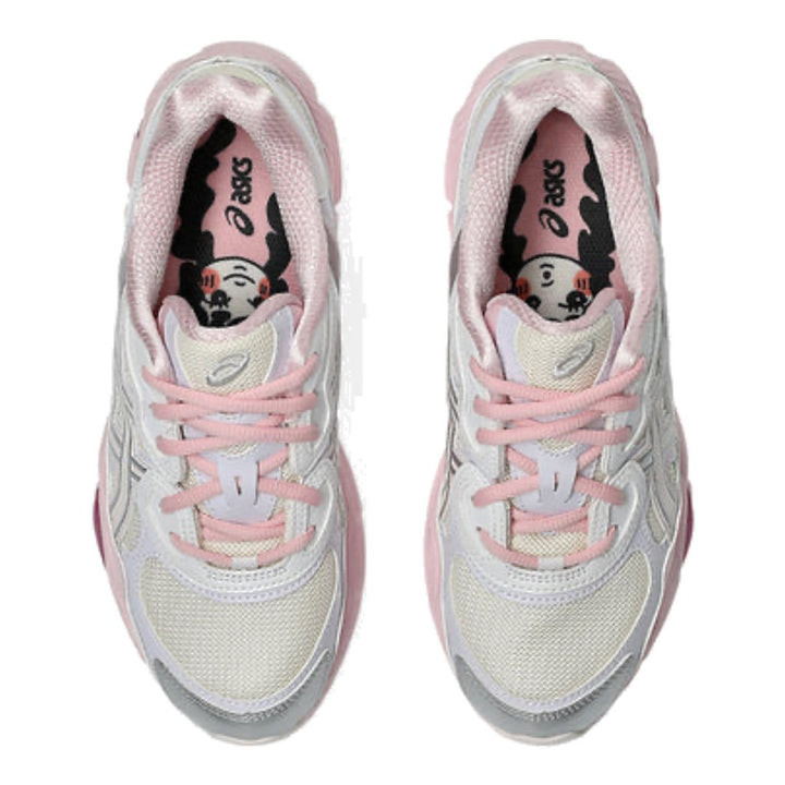 Asics Gel-NYC 'Pink Cream Pure Silver' Damen Sneaker – Stilvoller Komfort für jeden Tag