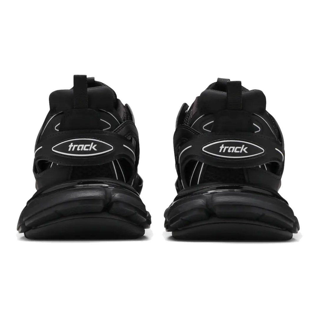 Balenciaga Track Schwarz Weiß Luxus Sneaker – Lederfrei, Dynamisch, Robust & Stylisch