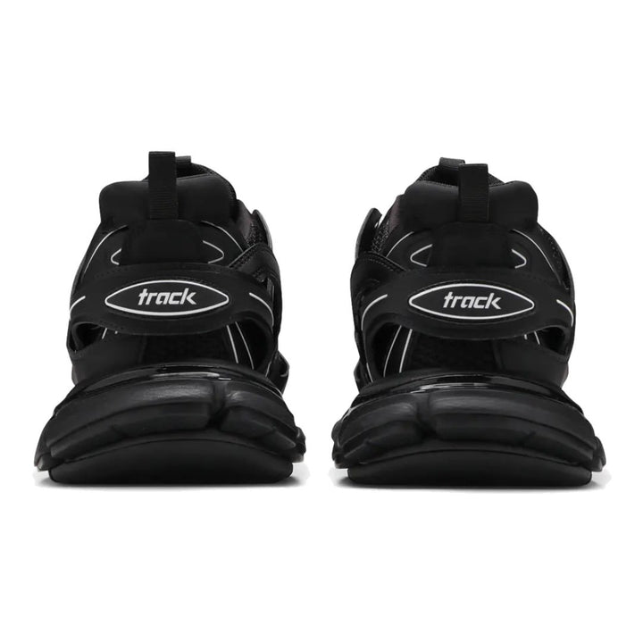 Balenciaga Track Schwarz Weiß Luxus Sneaker – Lederfrei, Dynamisch, Robust & Stylisch
