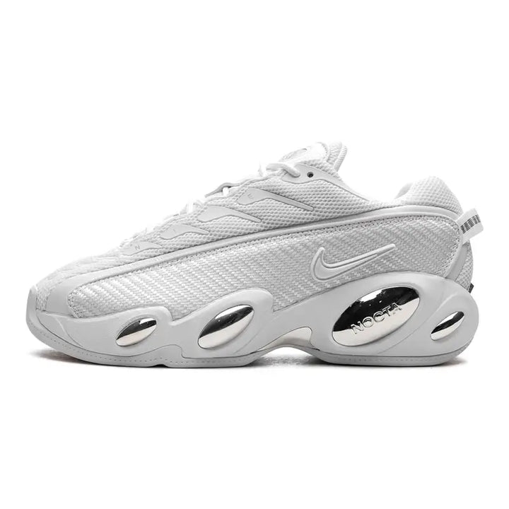 Nike NOCTA Glide "White Chrome" – Exklusiver Drake Signature Sneaker Herren