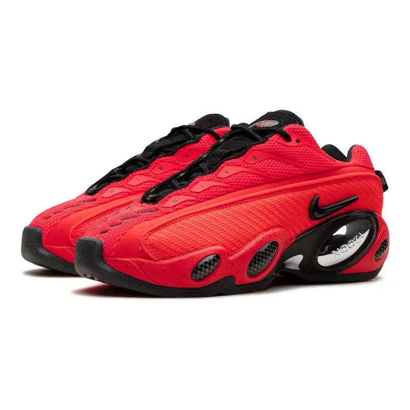 Nike NOCTA Glide "Bright Crimson" Herren Sneaker - Auffällig, Stylisch, Limitiert