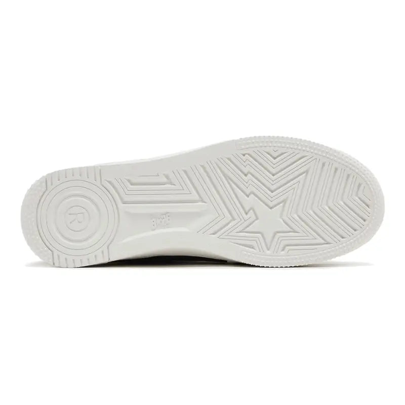 BAPESTA ICON M2 'SCHWARZ' Herren Sneaker – Kultiger Streetwear-Look