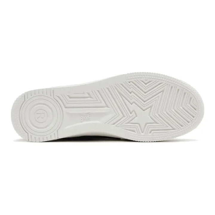 BAPESTA ICON M2 'SCHWARZ' Herren Sneaker – Kultiger Streetwear-Look