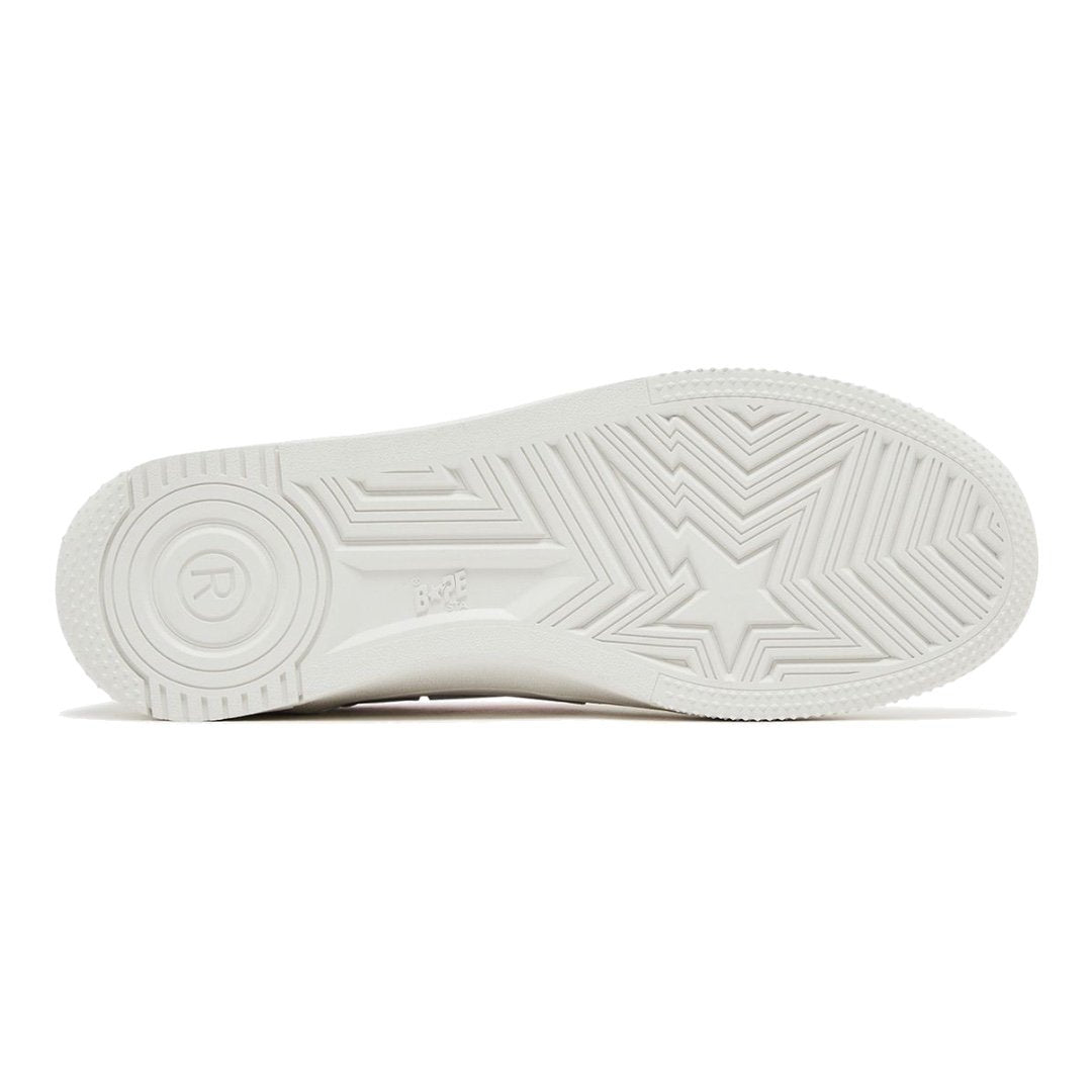 Ikonische BAPE BAPESTA 'ABC Camo Pink' Sneaker für stilvolle Streetwear