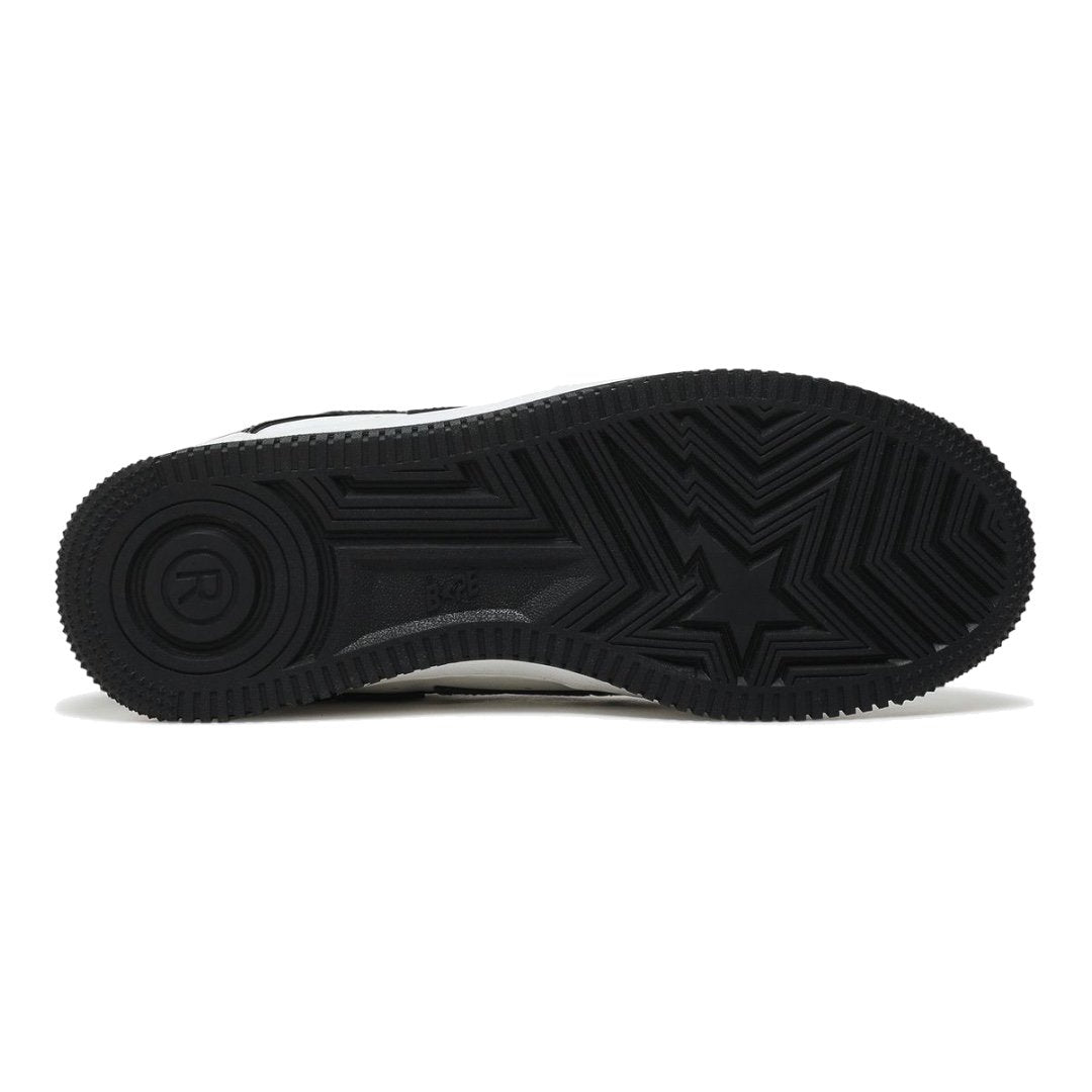 Bapesta 'Schwarz' Sneaker – Ikonisches Bape Streetwear Design für Komfort