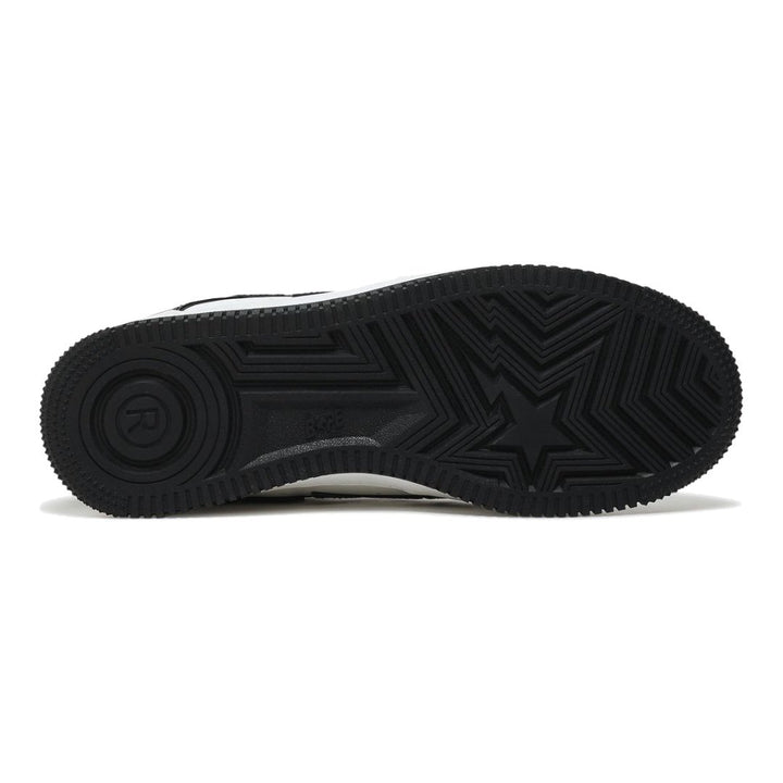 Bapesta 'Schwarz' Sneaker – Ikonisches Bape Streetwear Design für Komfort