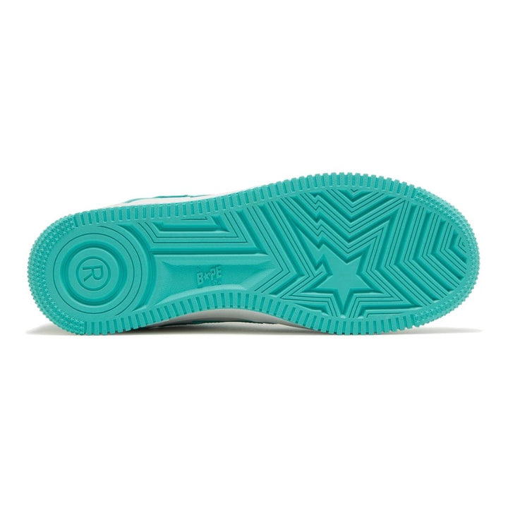 Exklusive BAPESTA #4 M1 'GRÜN' Streetwear Sneaker – Ikonischer Stil & Komfort