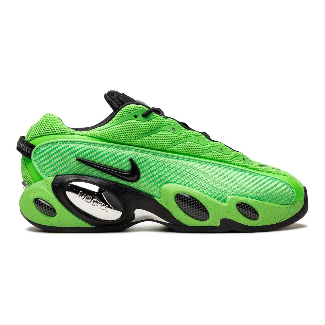 Nike NOCTA Glide "Slime Green": Auffälliger Retro-Sneaker mit modernem Twist