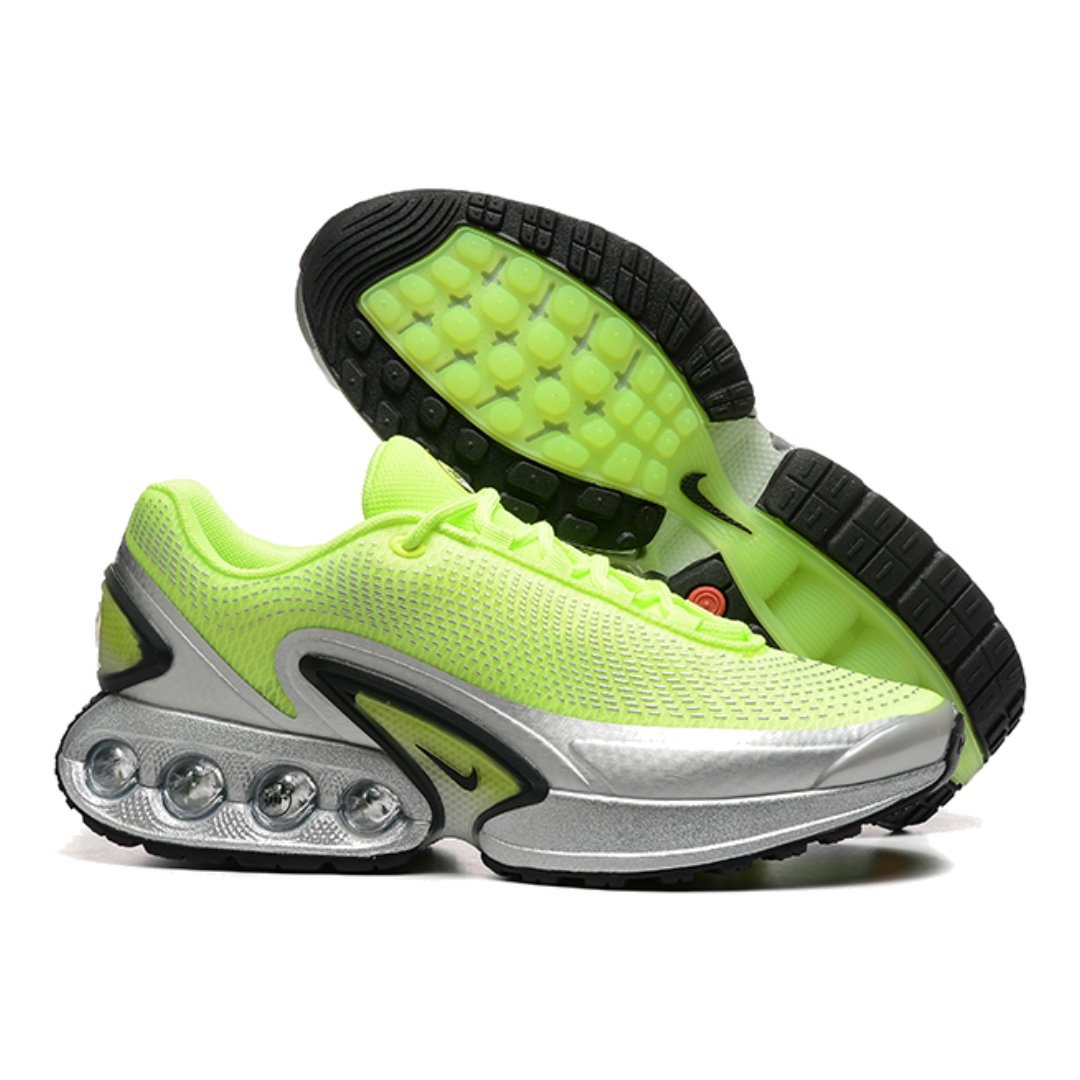 Nike Air Max DN Dynamische Luftdämpfung Reaktionsfreudige Komfort-Sportschuhe Futuristische Design-Sneaker