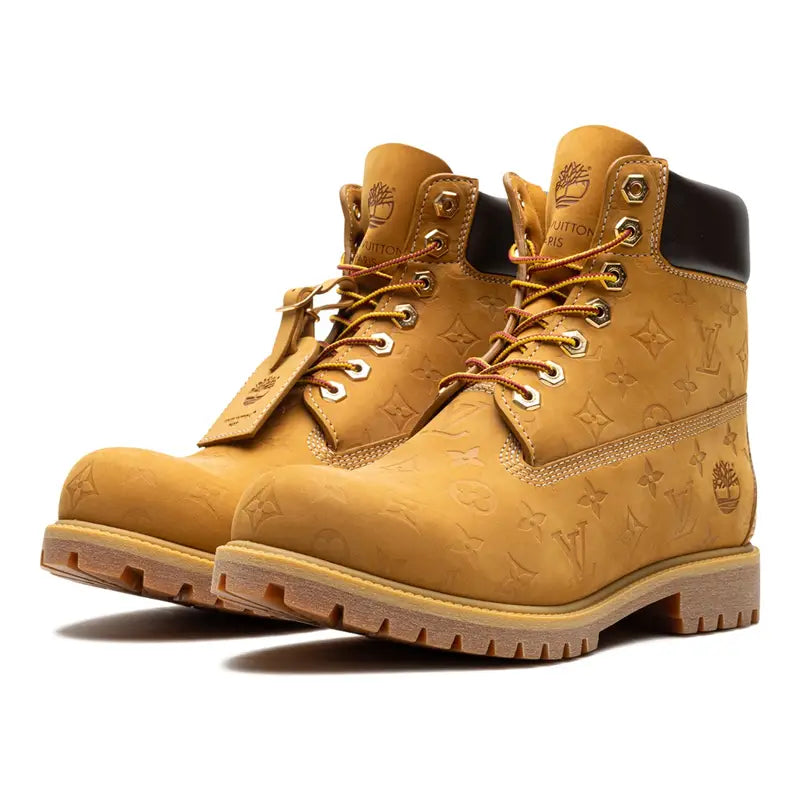 Strapazierfähiger Timberland Weizen-Knöchelstiefel: Robust, Stilvoll, Abenteuer bereit