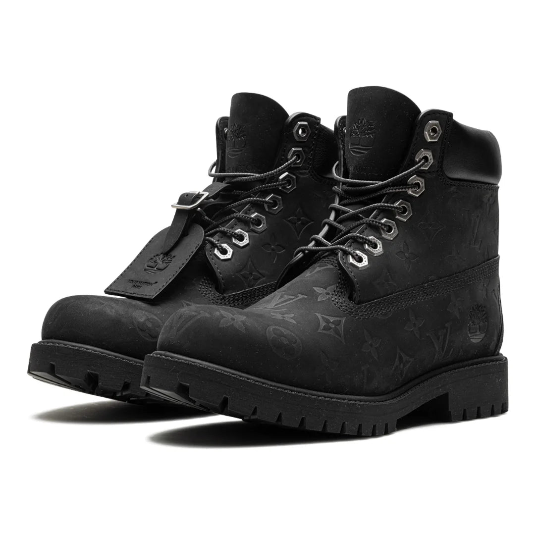 Robuster Schwarzer Timberland Premium Knöchelstiefel für Herren – Wasserdicht & Stilvoll