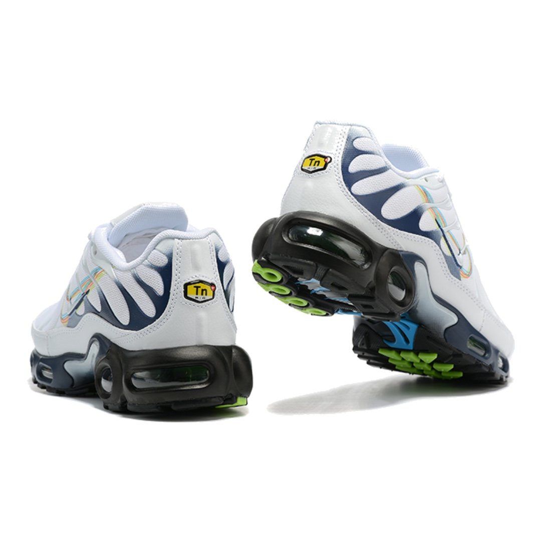 Nike Air Max Plus TN: Kultiger Komfort, Tuned Air Dämpfung, Innovatives Design