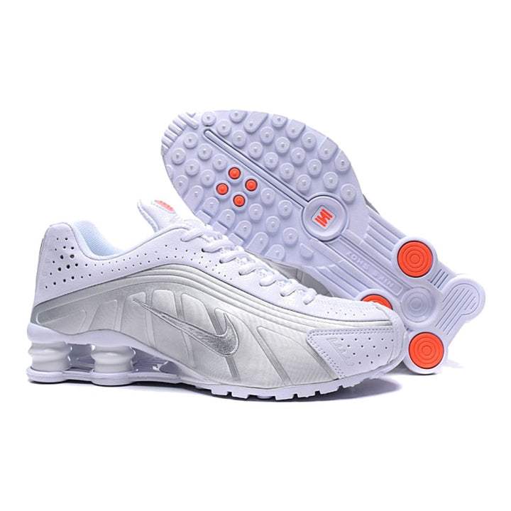 Nike Shox R4 Ikonischer Retro Sneaker: Hochleistungsdämpfung für markanten Street-Style