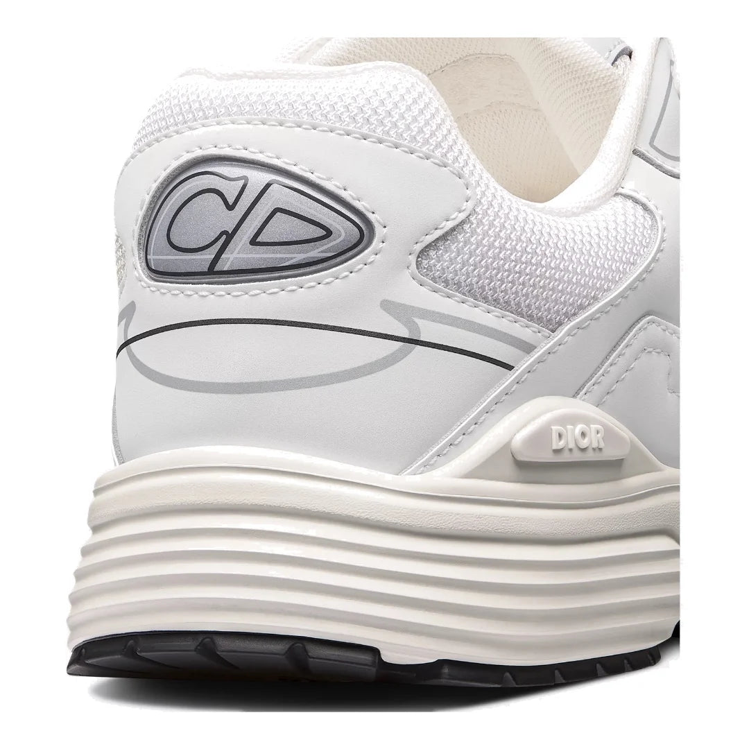 Eleganter Dior B30 Weiß Mesh Sneaker: Modern, Sportlich, Komfortabel, Stylisch