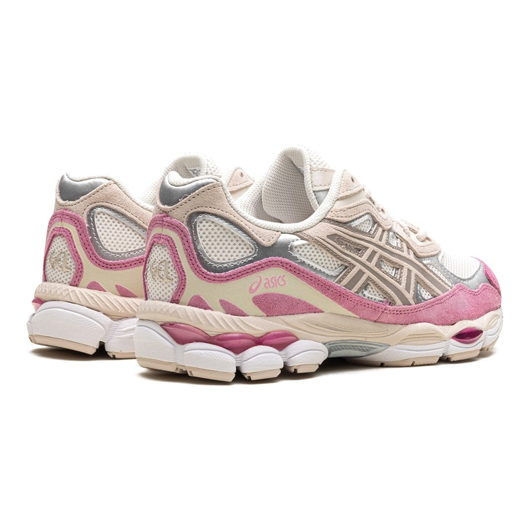 ASICS GEL-NYC Creme Mineral Beige Pink Sneaker - Retro-Stil für Komfort