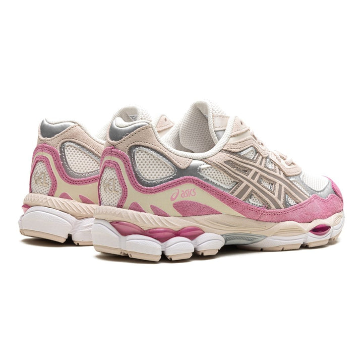 ASICS GEL-NYC Creme Mineral Beige Pink Sneaker - Retro-Stil für Komfort