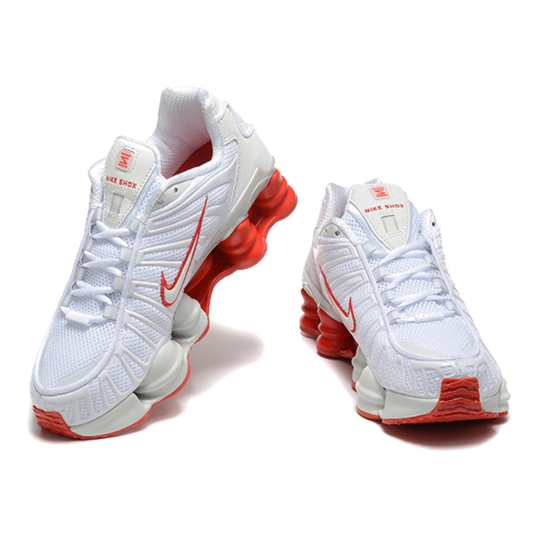 Nike Shox TL Legendäre Dämpfung Sportschuhe Atmungsaktives Mesh Komfort Stylisch Urban